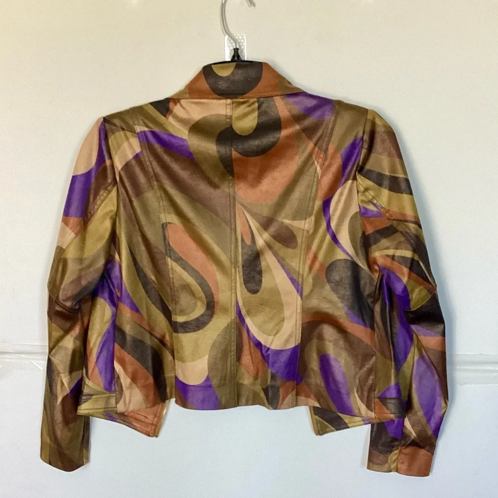 Insight Women's Bold Abstract Blazer - Picture 2 of 4